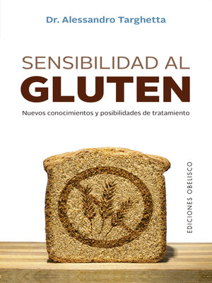 cover image of Sensibilidad al gluten